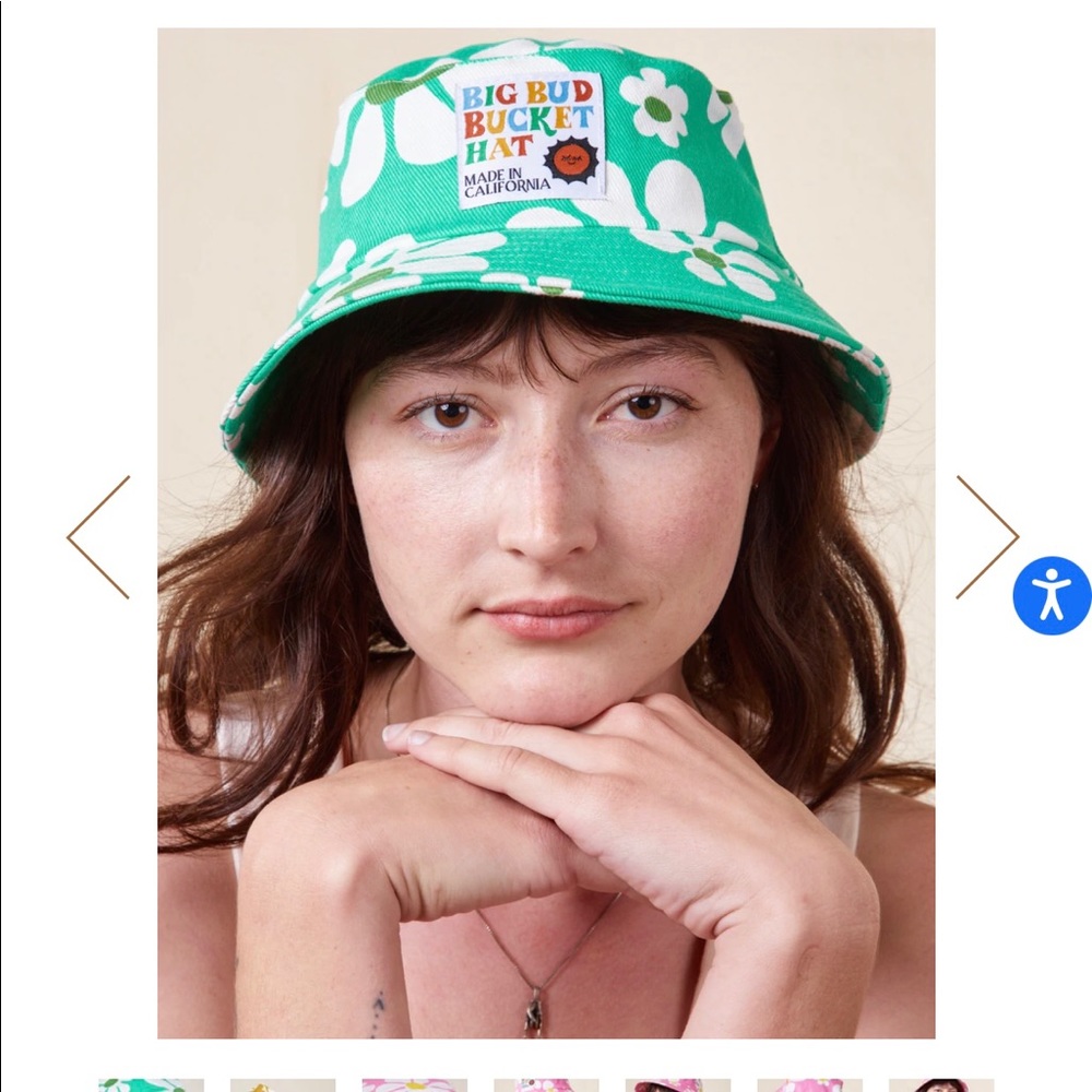 Big bud press XL LAZY DAISY BUCKET HAT